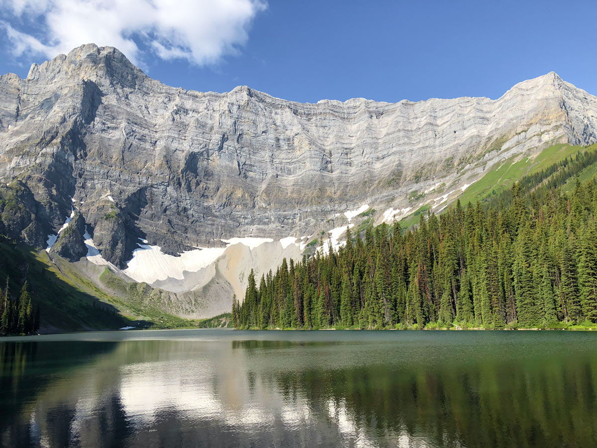 Rawson Lake Hike in Kananaskis, near Canmore