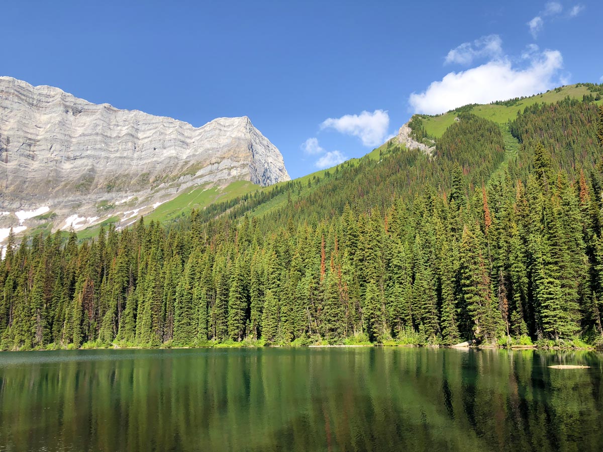 Sarrail Ridge on the Rawson Lake Hike in Kananaskis, near Canmore