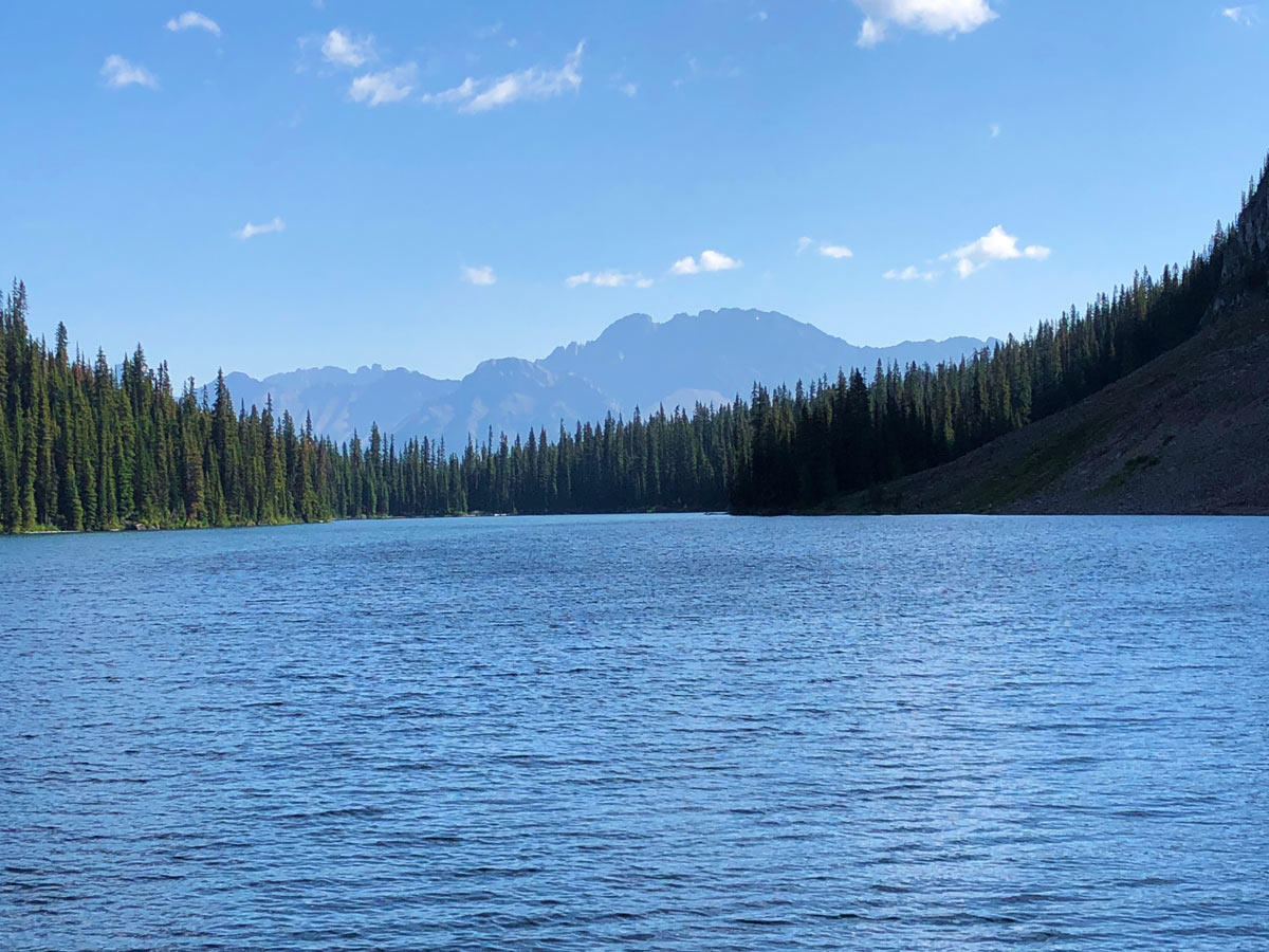 Views from the Sarrail Ridge via Rawson Lake Hike near Kananaskis