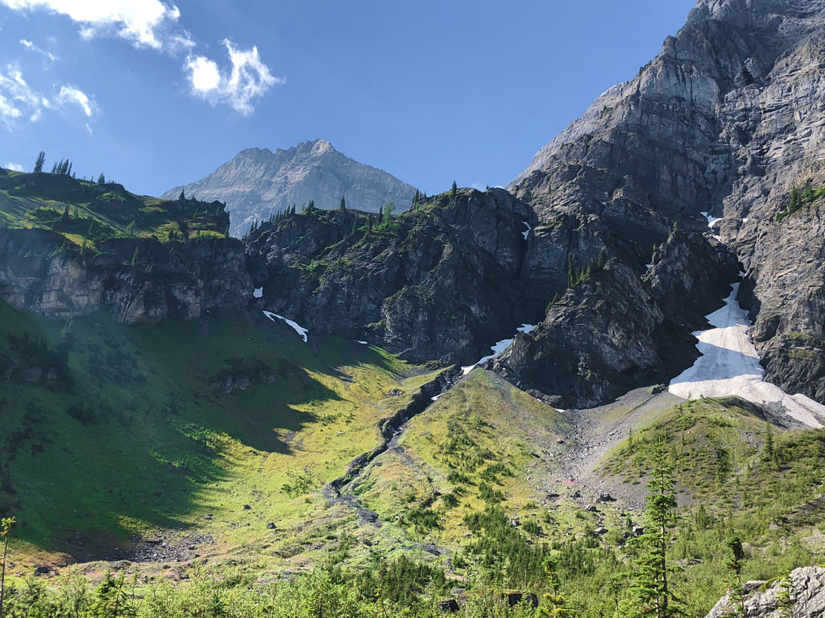 Views from the Sarrail Ridge via Rawson Lake Hike in Kananaskis, Canadian Rockies