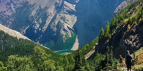 Trail of the Carthew - Alderson hike in Waterton Lakes National Park, Canada