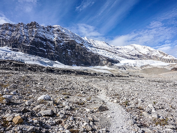 Trail of the Iceline hike in Yoho National Park