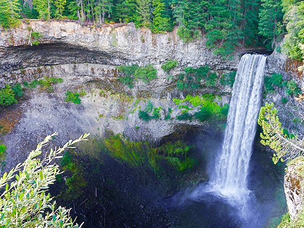Trail of the Brandywine Falls hike in Whistler, British Columbia