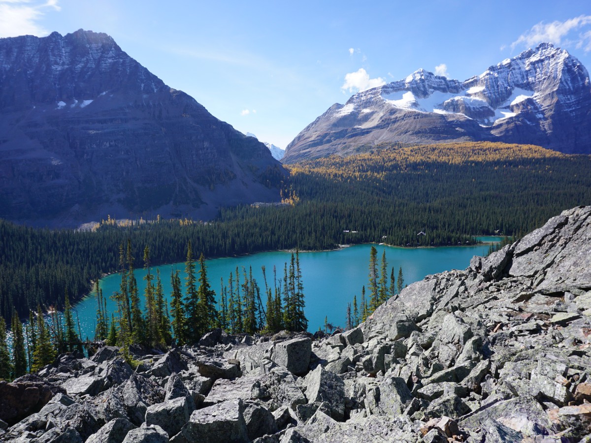 Lake O'Hara All Souls Route Trail in Yoho National Park