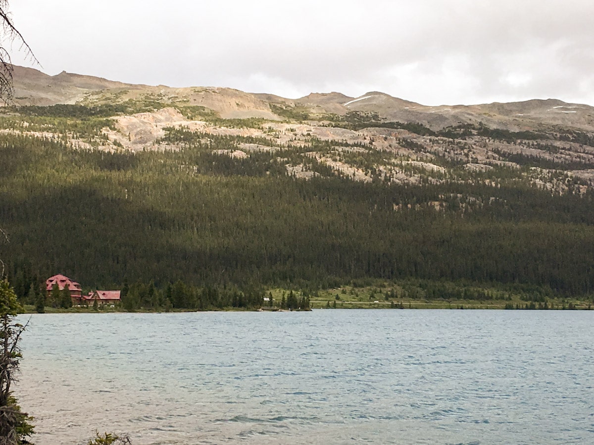 Num ti Jah Lodge in Icefields