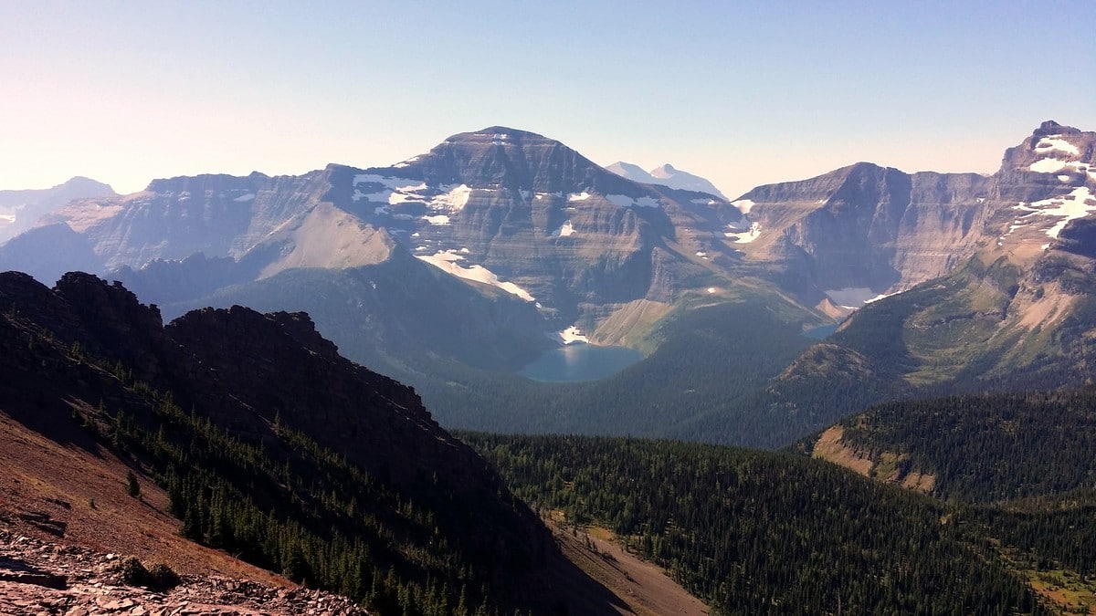 Chapman Peak can be seen on a hike in Waterton Lakes National Park