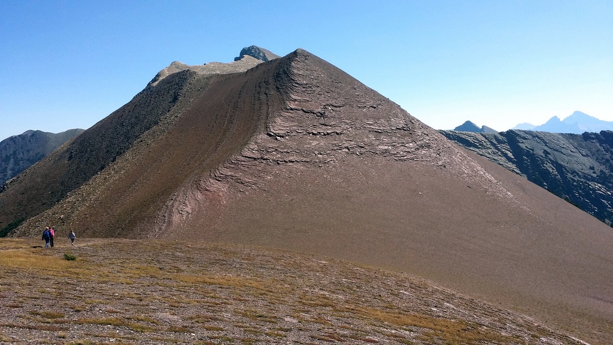 Mount Alderson on the Carthew - Alderson Hike in Waterton Lakes National Park, Canada