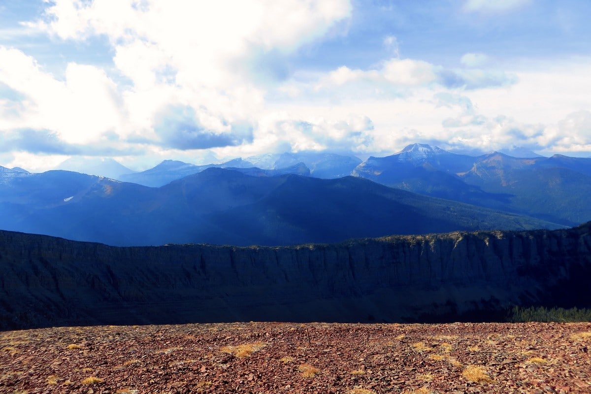 Lineham Ridge Hike in Waterton Lakes National Park, Alberta