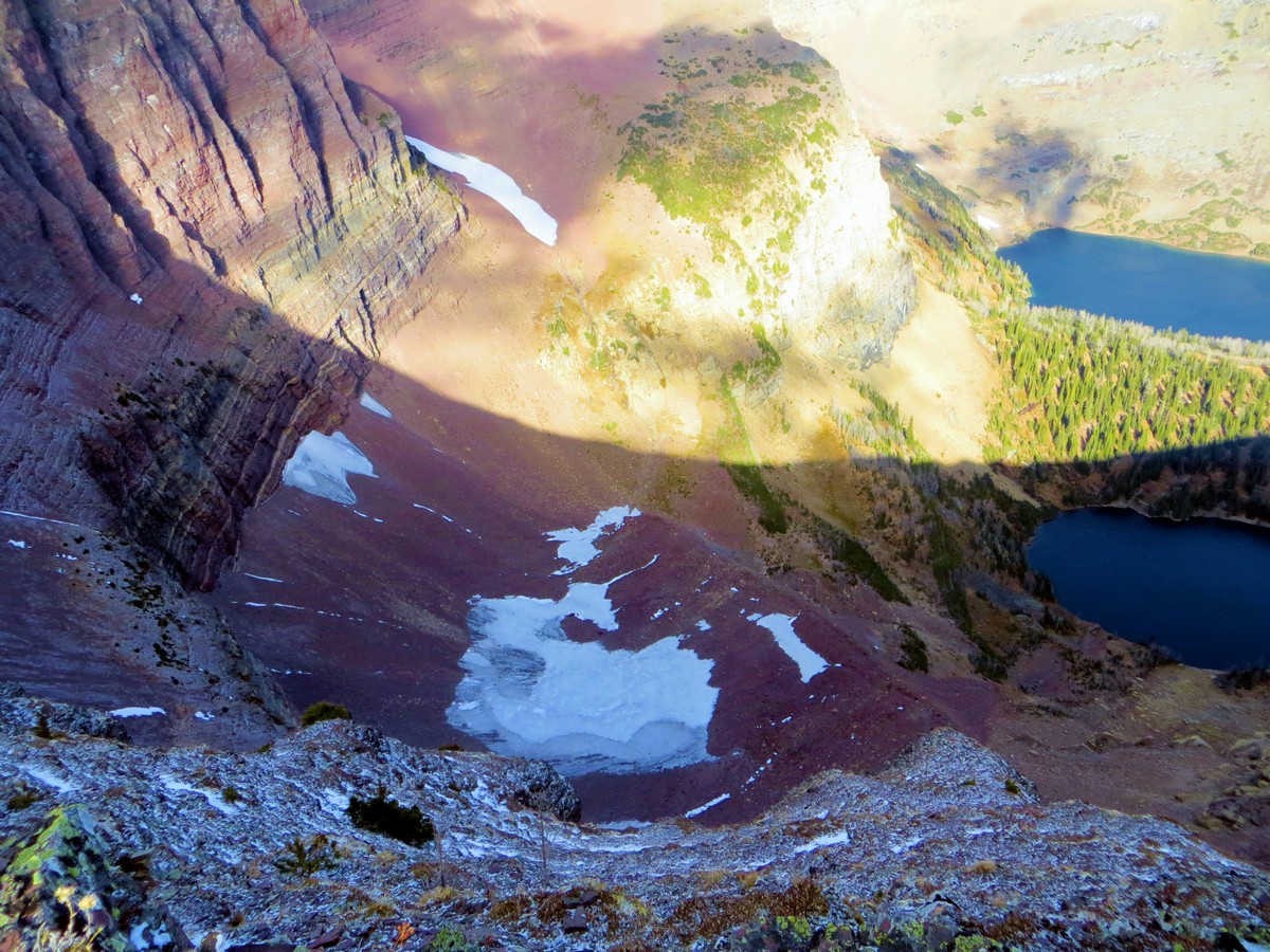 Views of the Lineham Ridge Hike in Waterton Lakes National Park, Alberta