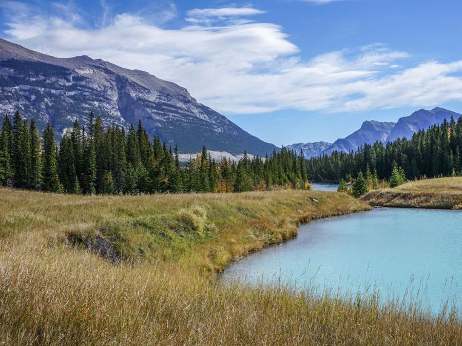 Bow River Trail is a must-do with family in Canmore