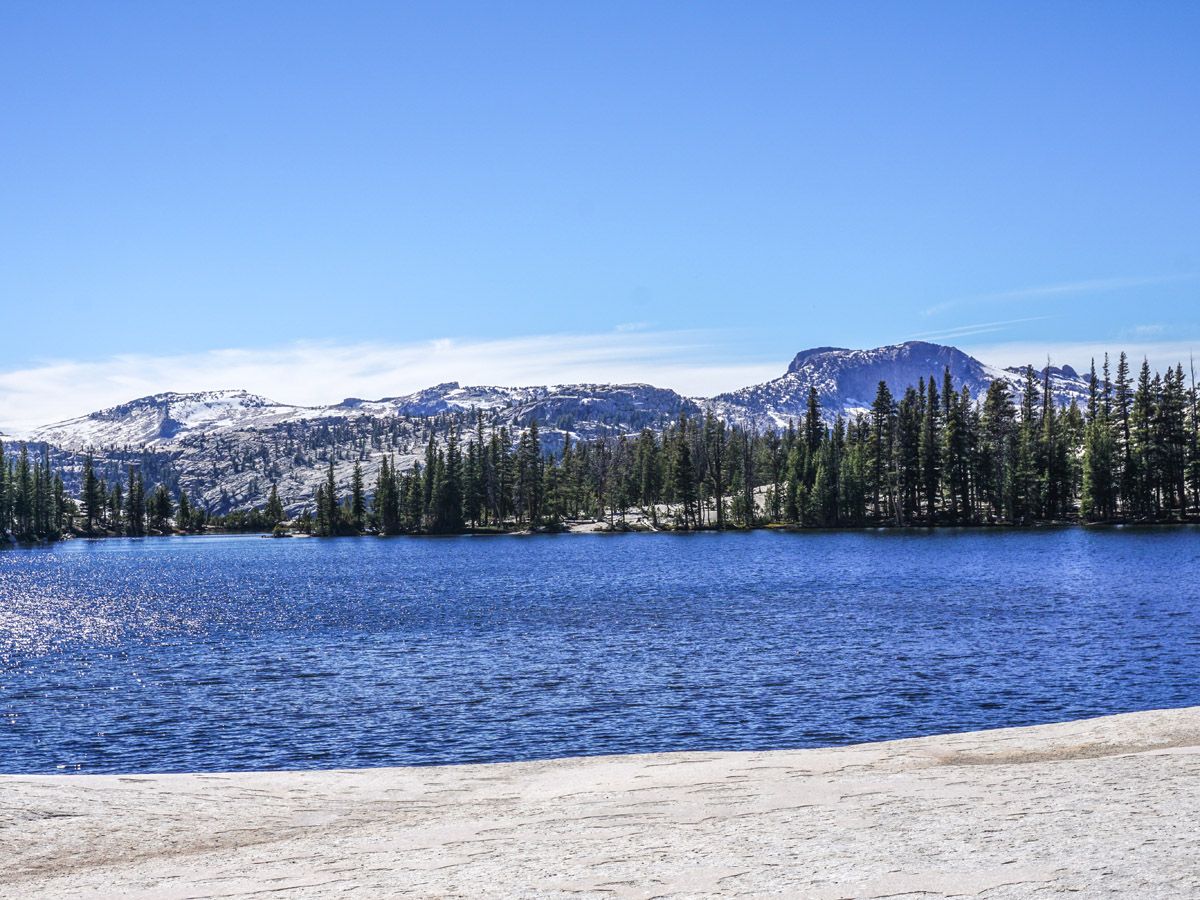 Trail of the Cathedral Lakes Hike in Yosemite National Park, California