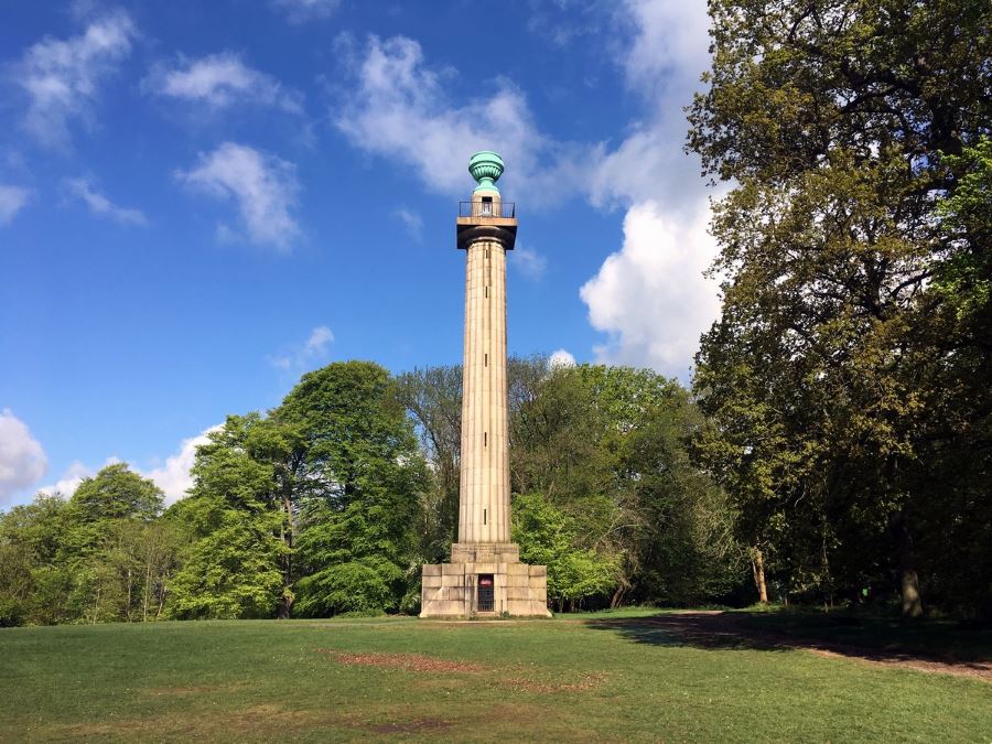 Visiting Bridgewater Monument is a great idea when visiting Chiltern Hills, England