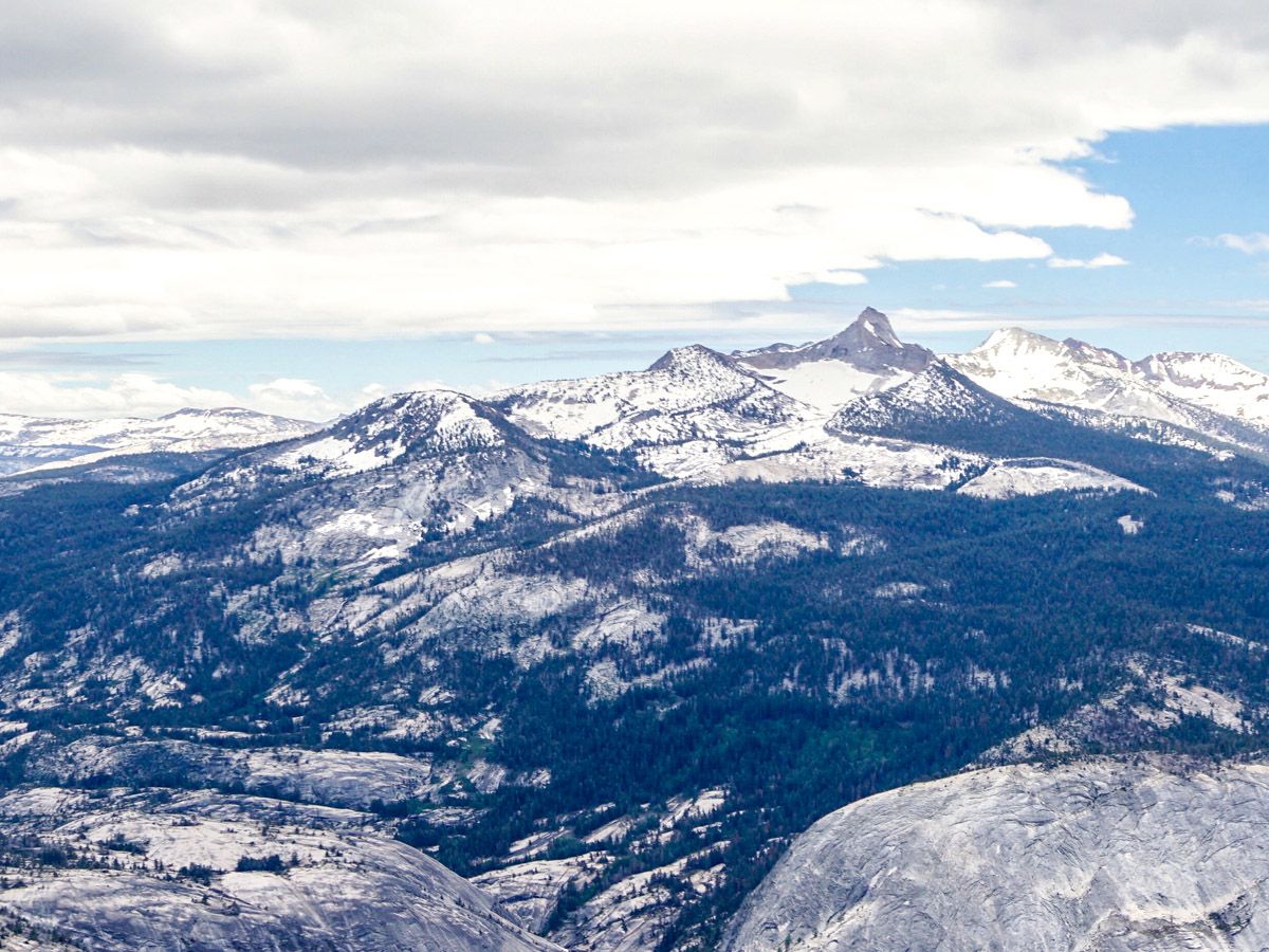 Views of the Clouds Rest Hike in Yosemite National Park