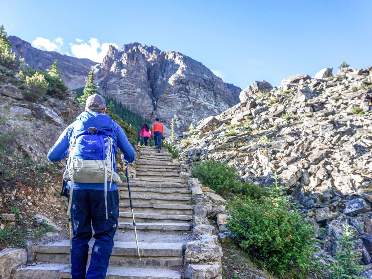 Include Consolation Lake hike in planning your trip to Lake Louise