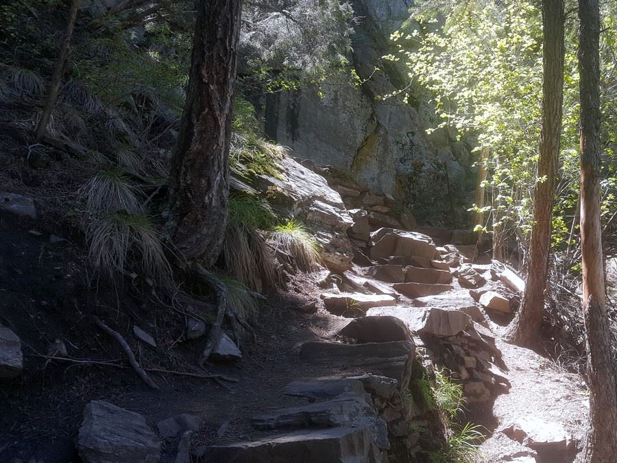 Views of the Beaver Brook to Chavez Trail Loop Hike near Denver, Colorado