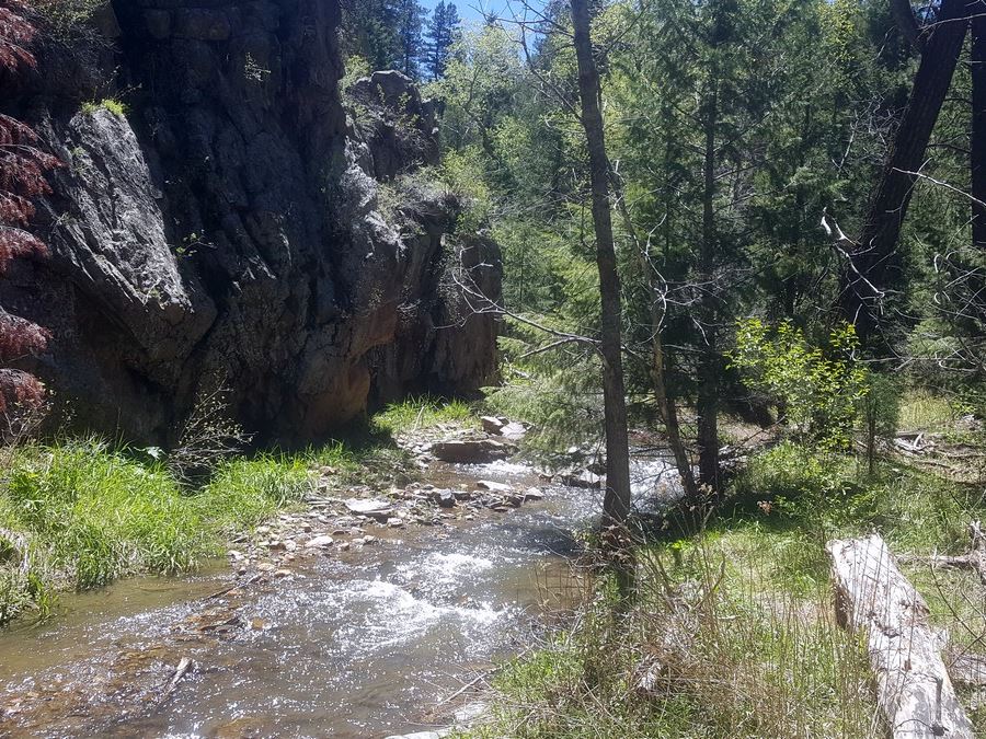 River on the Beaver Brook to Chavez Trail Loop Hike near Denver, Colorado