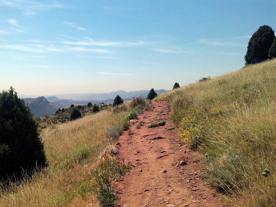 Fall on the Matthew/Winters Park Hike near Denver, Colorado