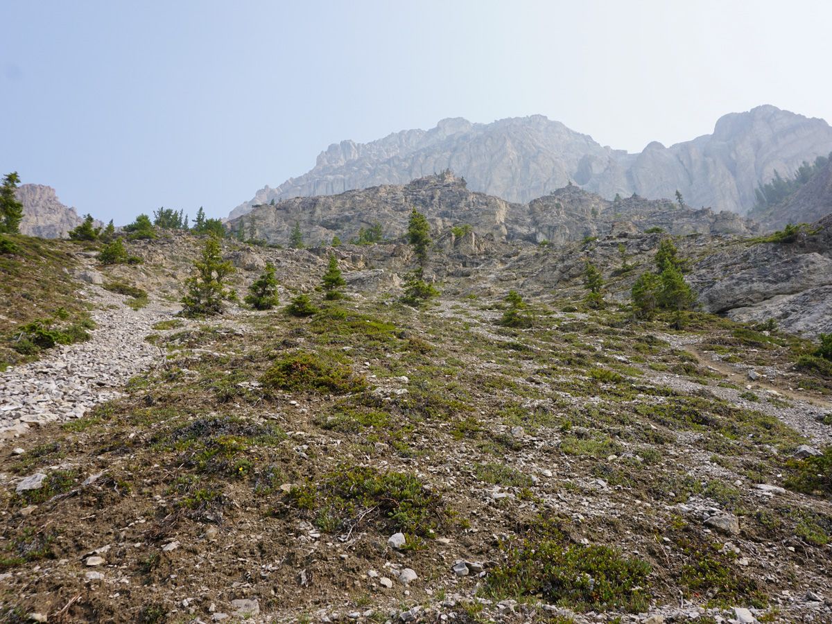 Trail of the Edith and Cory Pass Circuit Hike in Banff, Alberta