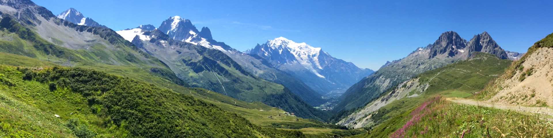 Col de Balme hike in Chamonix, France