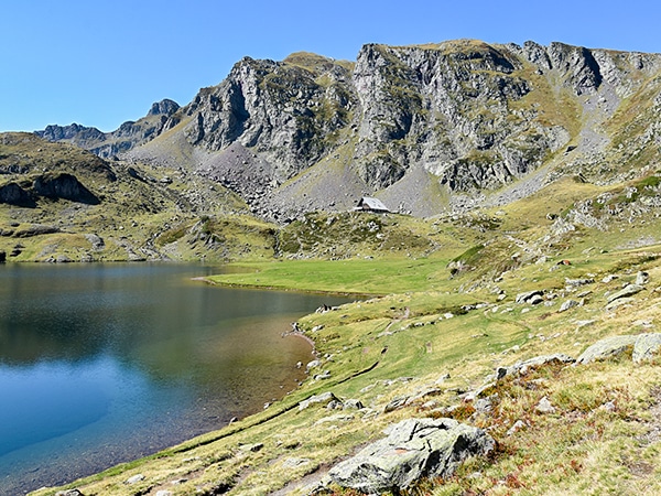 Trail of the Lacs et Pic d'Ayous hike in French Pyrenees