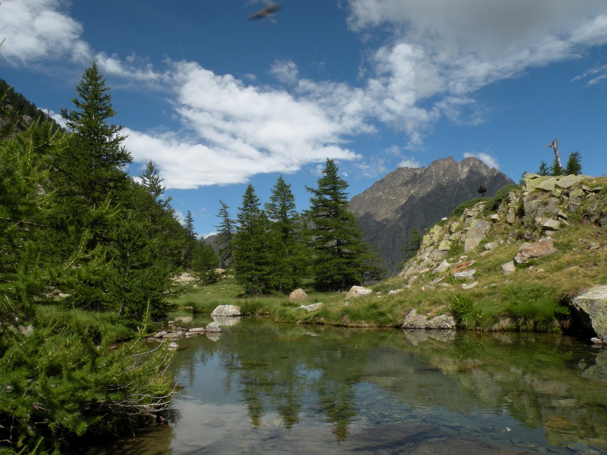 Lagarod di Luorousa hike is one of top 10 hikes in Alpi Marittime National Park, Italy