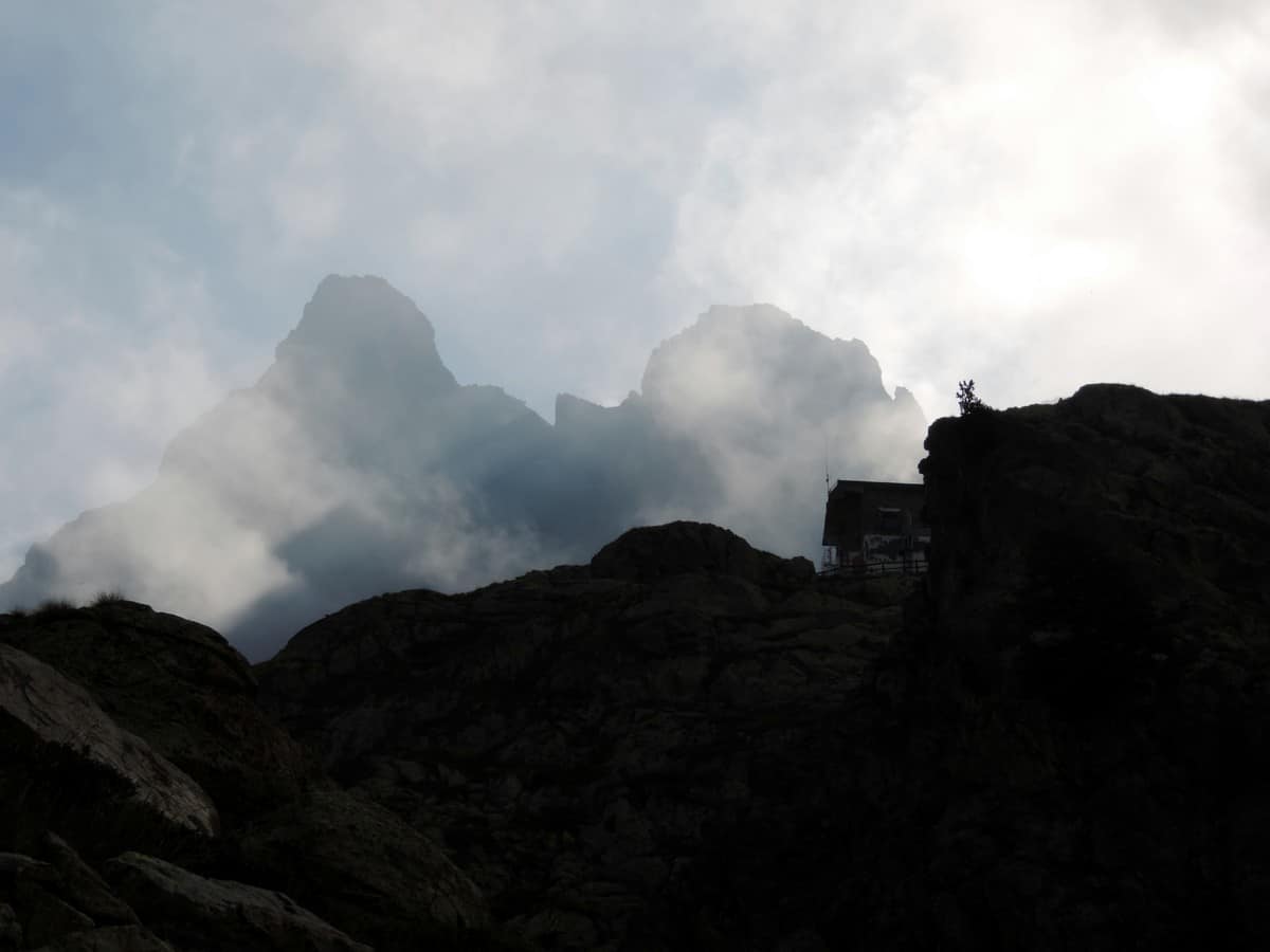 The Cima di Nasta from the Rifugio Remondino Hike in Alpi Marittime National Park, Italy