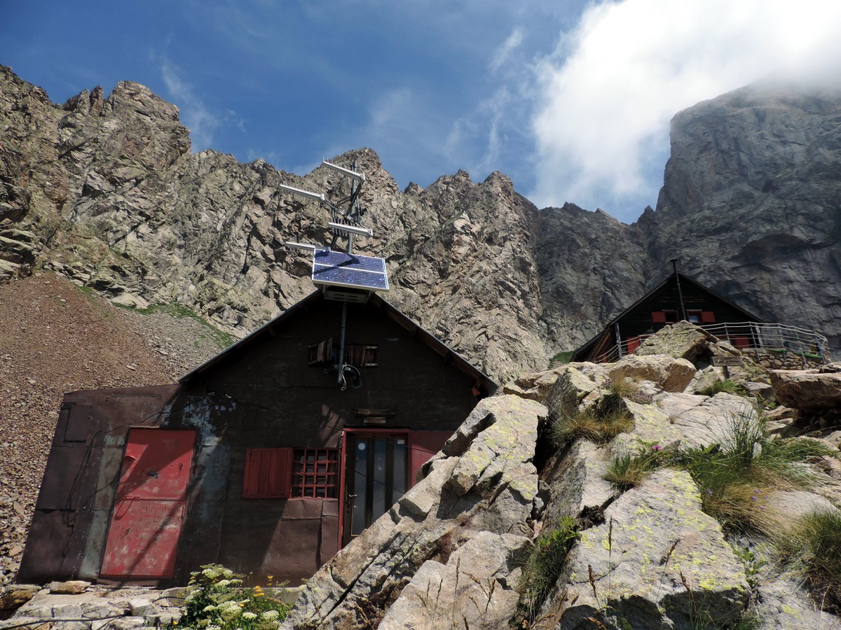 Rifugio Bozano on the Vallone Argentera Hike in Alpi Marittime National Park, Italy