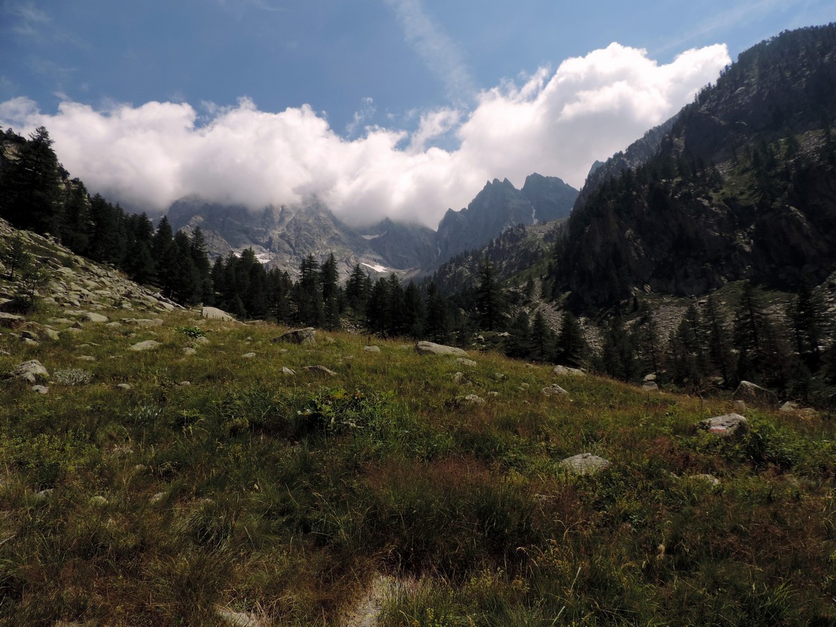 Trail the Vallone Argentera Hike in Alpi Marittime National Park, Italy