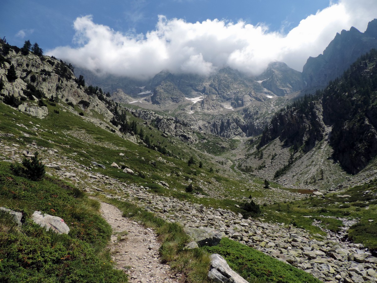 Trail of the Vallone Argentera Hike in Alpi Marittime National Park, Italy