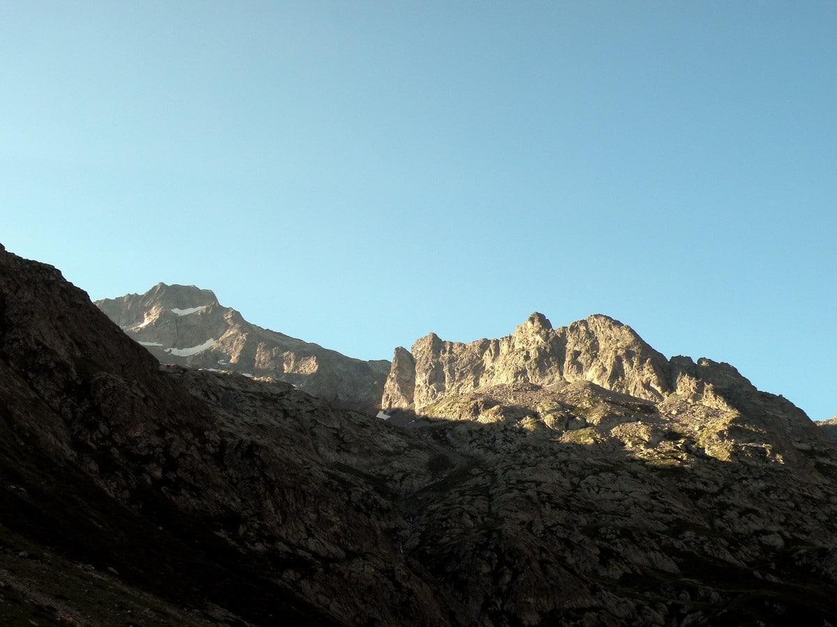 Views from the Il Piano del Praiet Hike in Alpi Marittime National Park, Italy