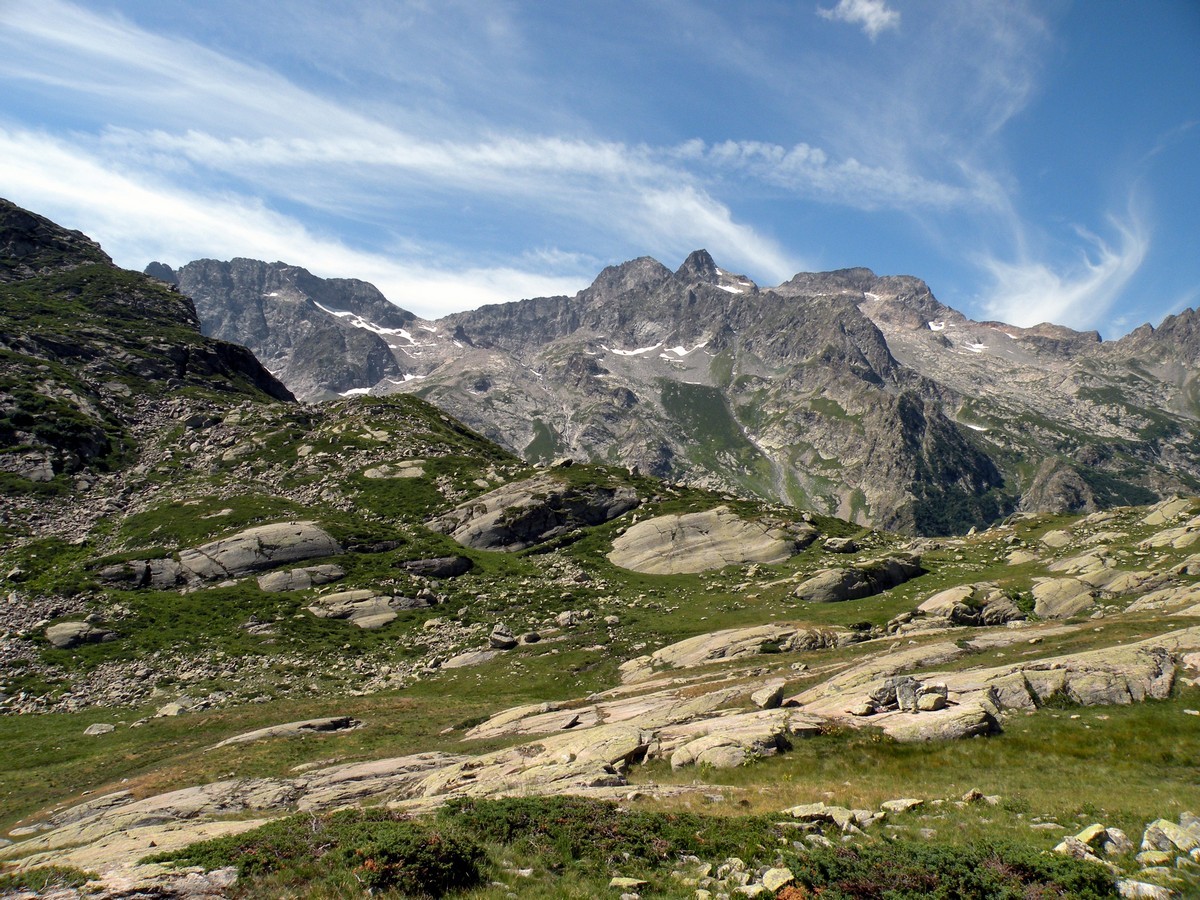 Lago del Vei del Bouc hike in Alpi Marittime