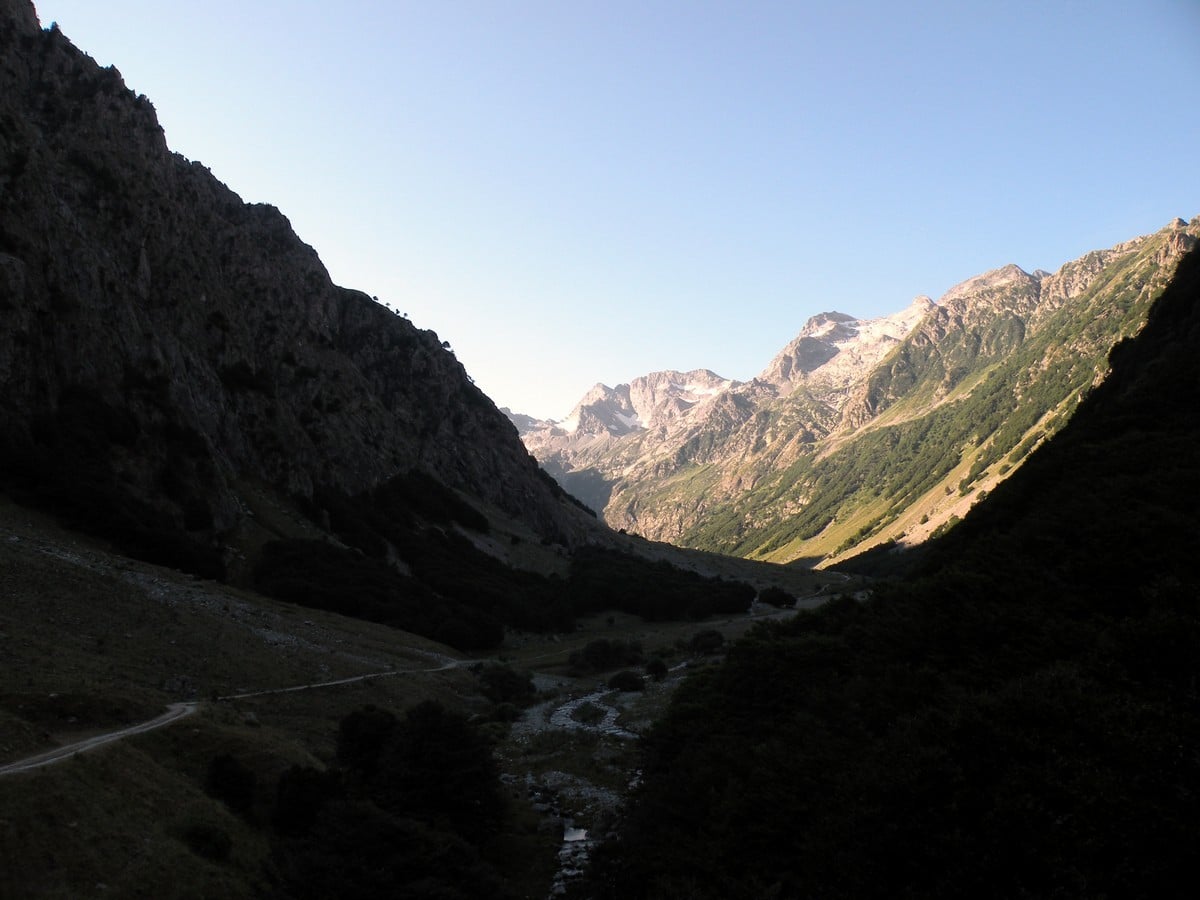 Pian del Rasur on the Lago del Vei del Bouc Hike in Alpi Marittime National Park, Italy