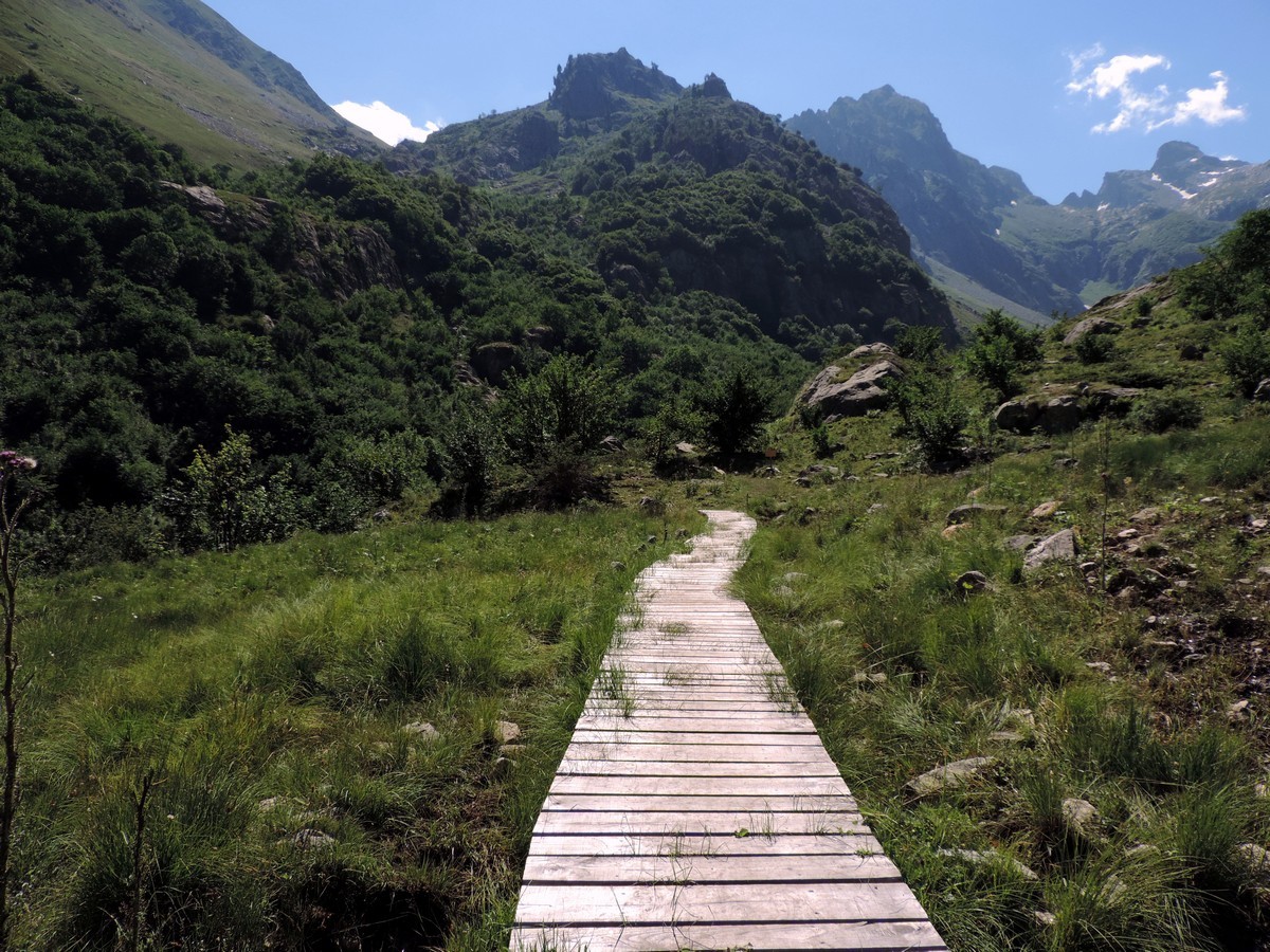 Pagarì Refuge hike