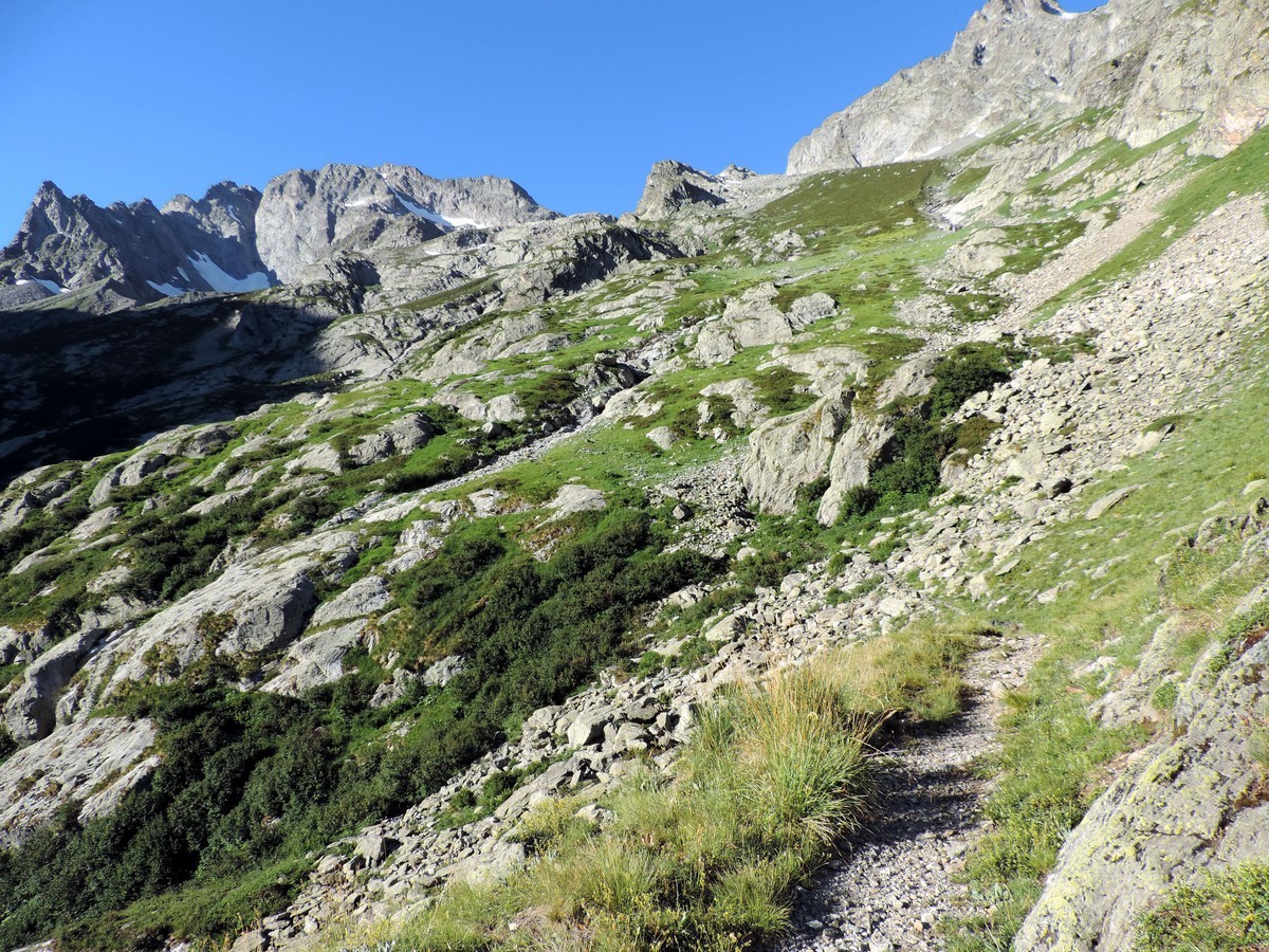 Hike to Rifugio Pagari in Alpi Marittime National Park