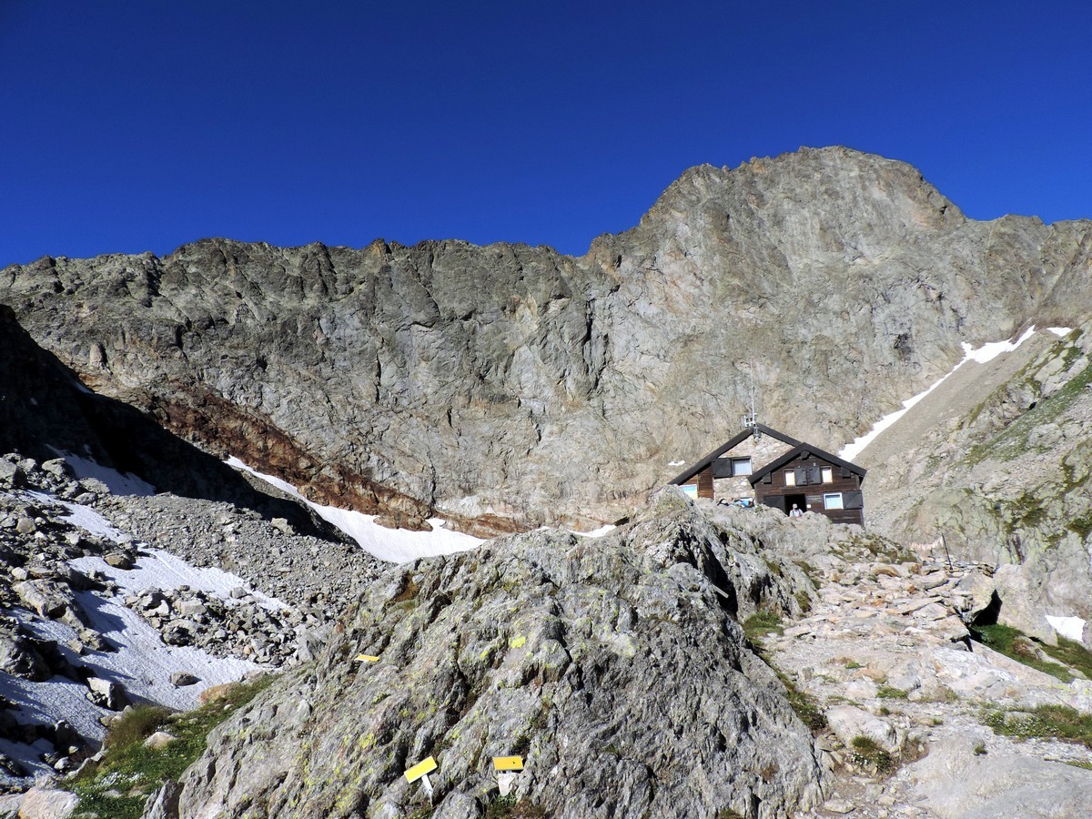 Hiking to the Rifugio Pagarì