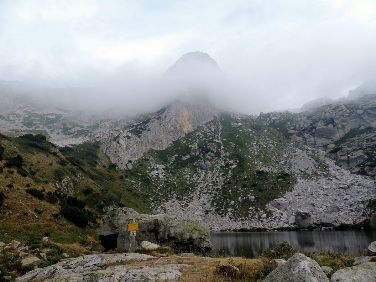 Laghi Arbergh trail