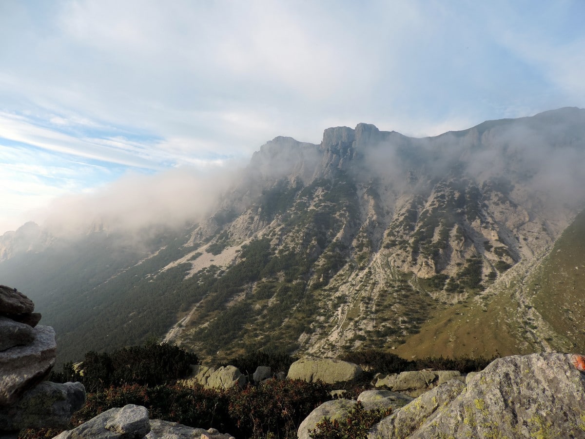 Costa Lausea on the Laghi Arbergh Hike in Alpi Marittime National Park, Italy