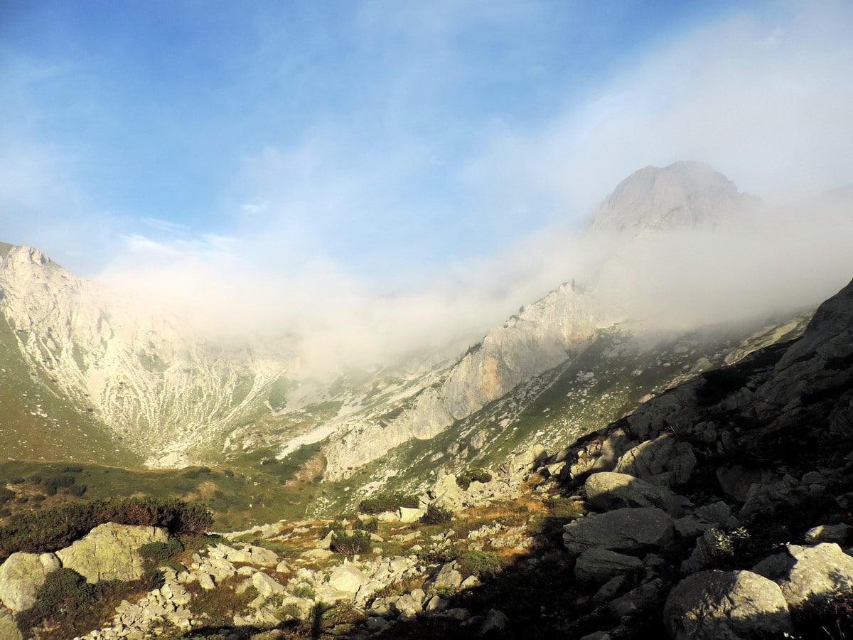 Laghi Arbergh hike in Alpi Marittime