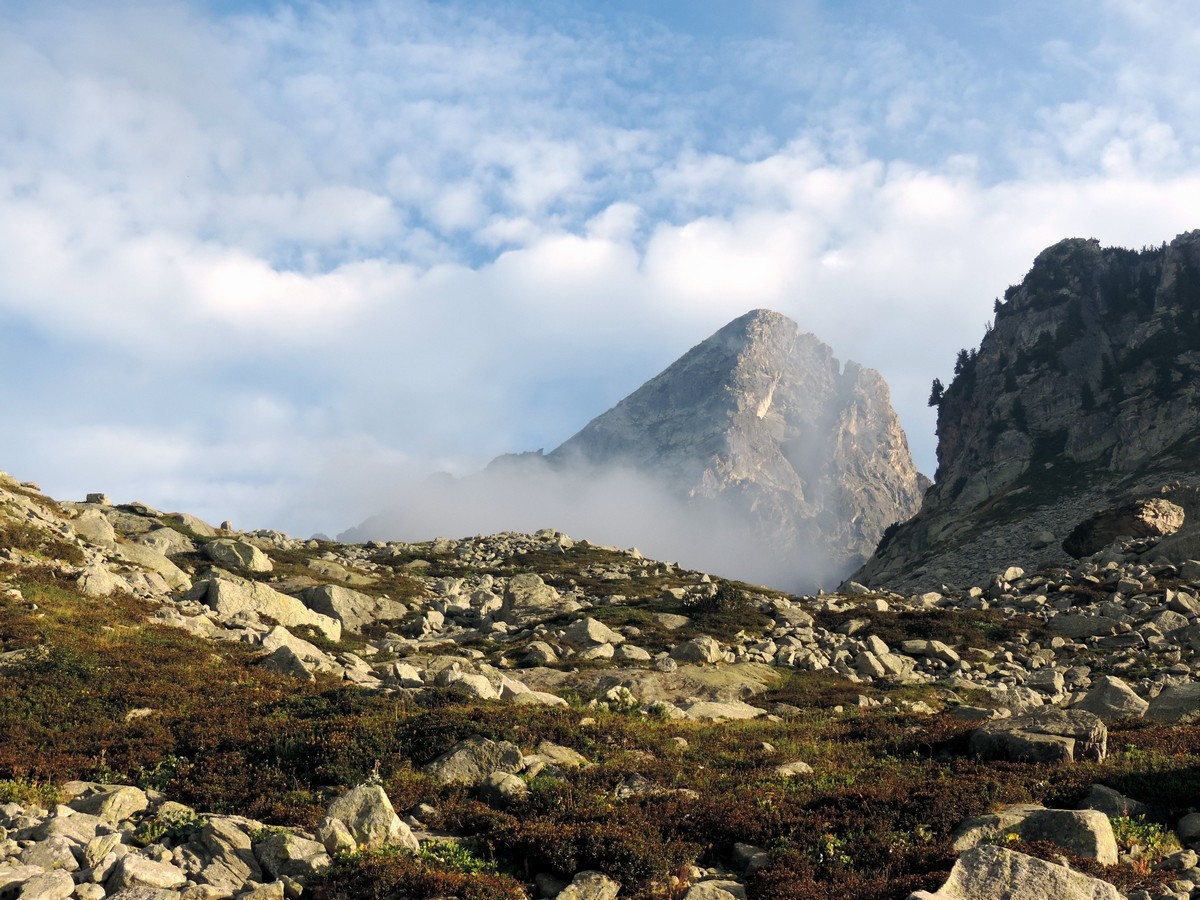 The Monte Frisson on the Laghi Arbergh Hike in Alpi Marittime National Park, Italy