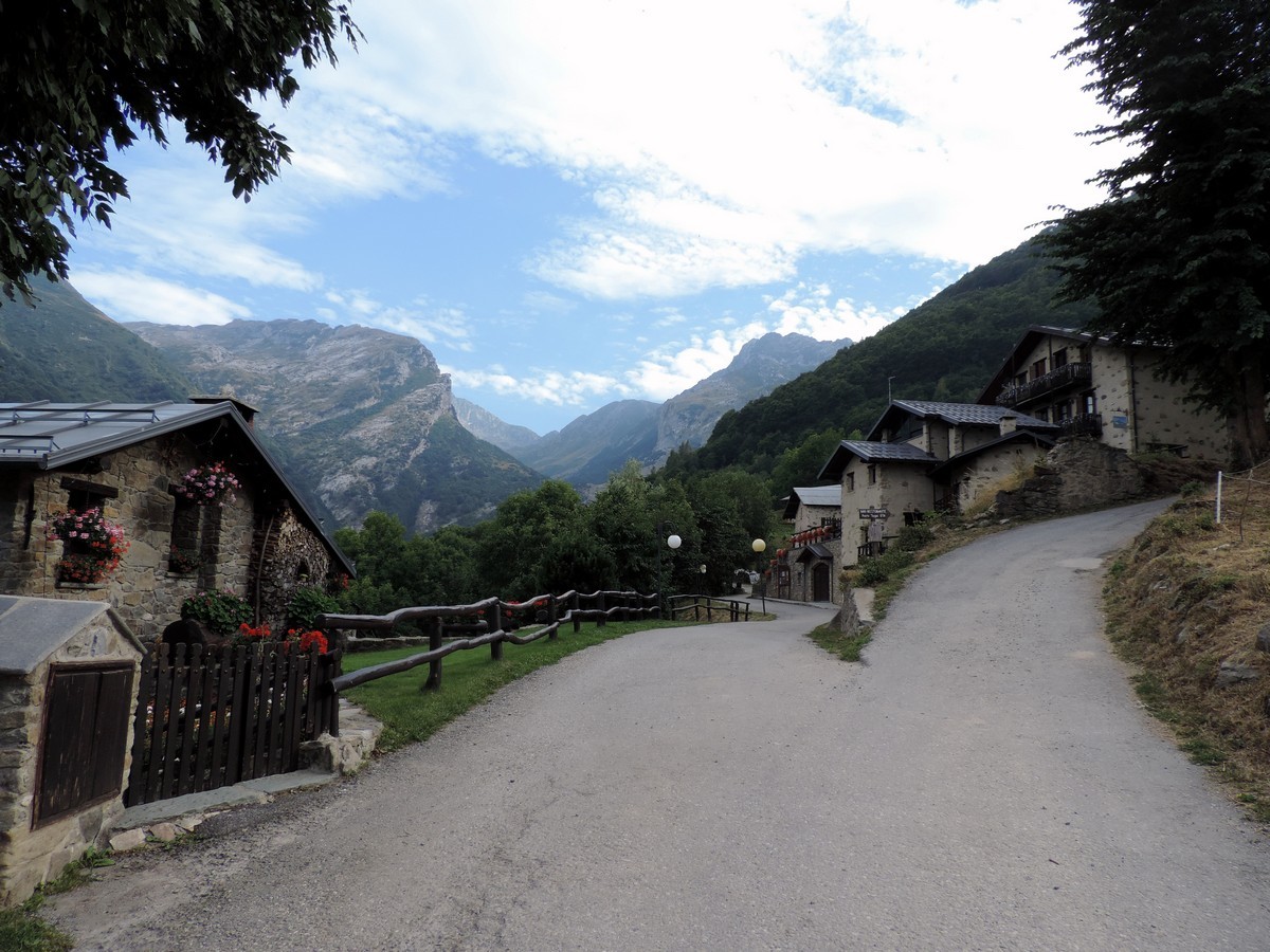 Laghi Arbergh trail in Alpi Marittime National Park takes you through Authentic Italian Village