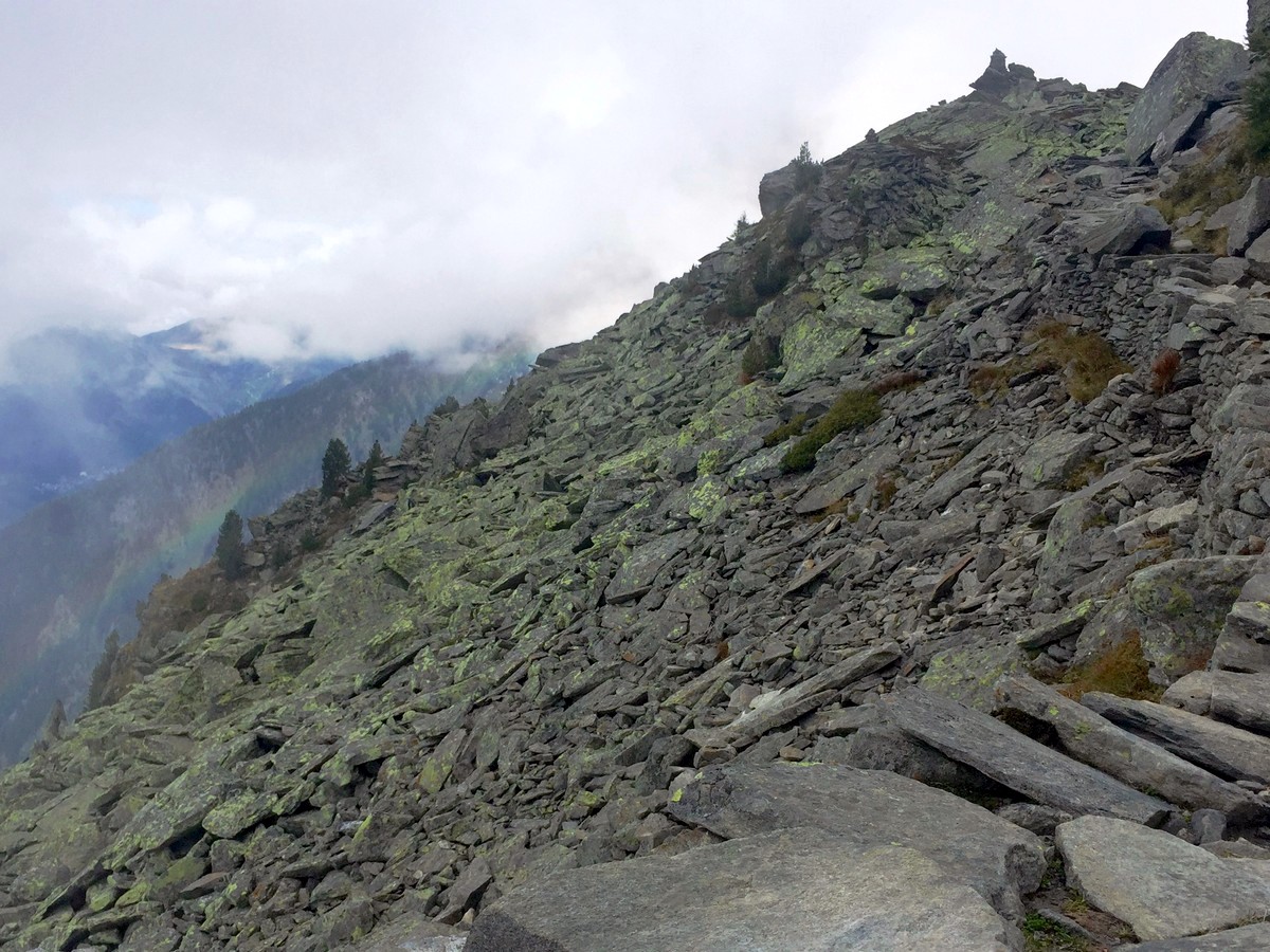 Hiking to the Grand Balcon Nord from Chamonix