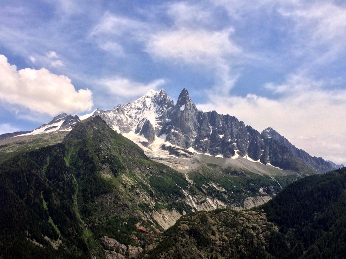 Hiking to the Lac Blanc