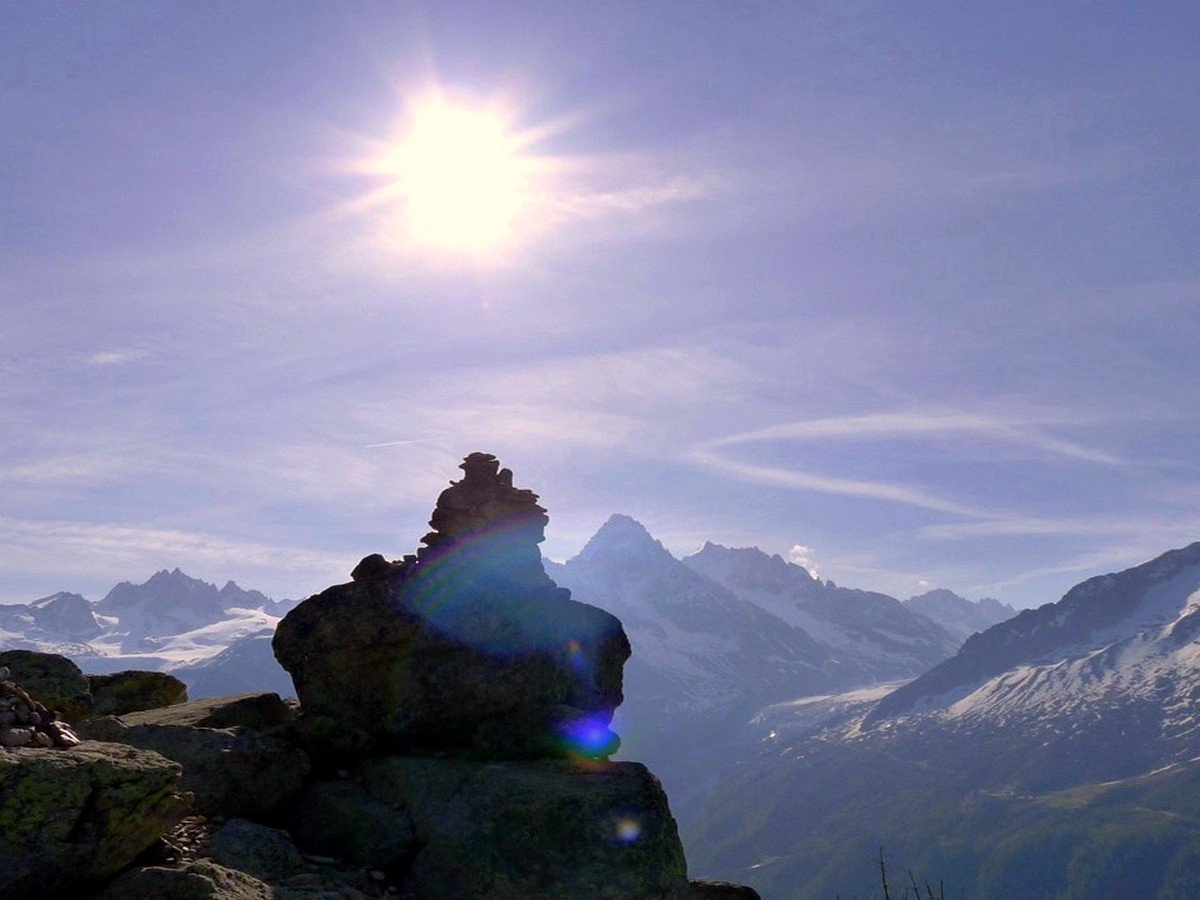 Lac Blanc hike from Chamonix