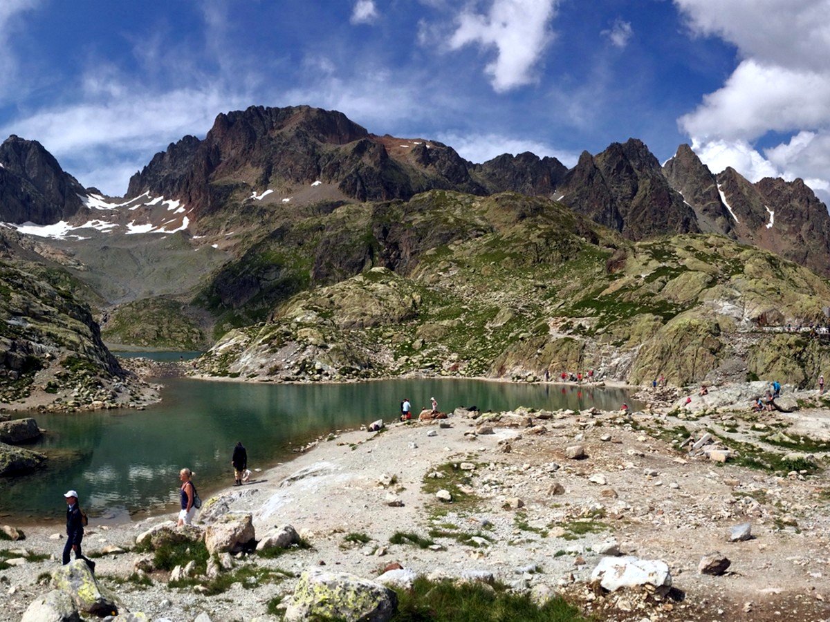 Lac Blanc hike in Chamonix, France