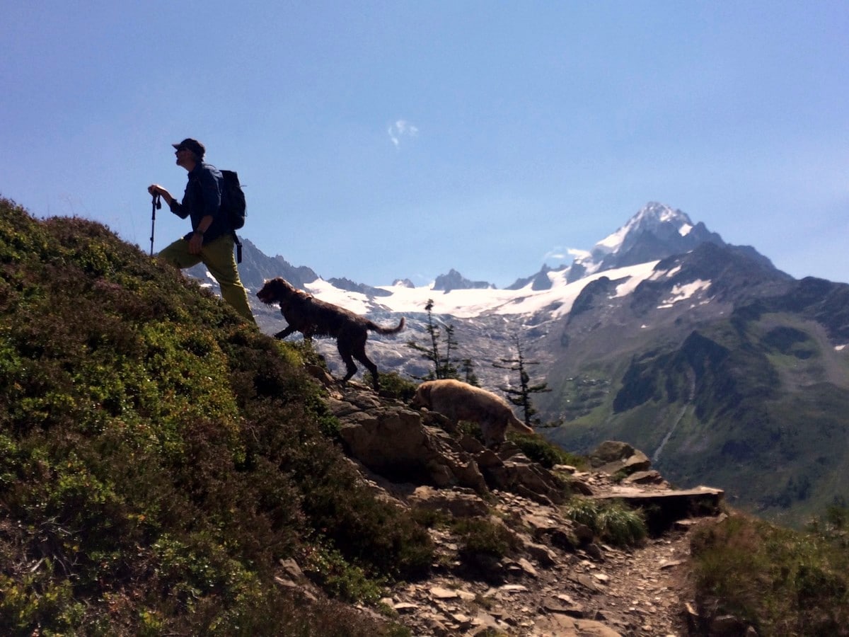 Hiking the Aiguilletteis des Posettes from Chamonix