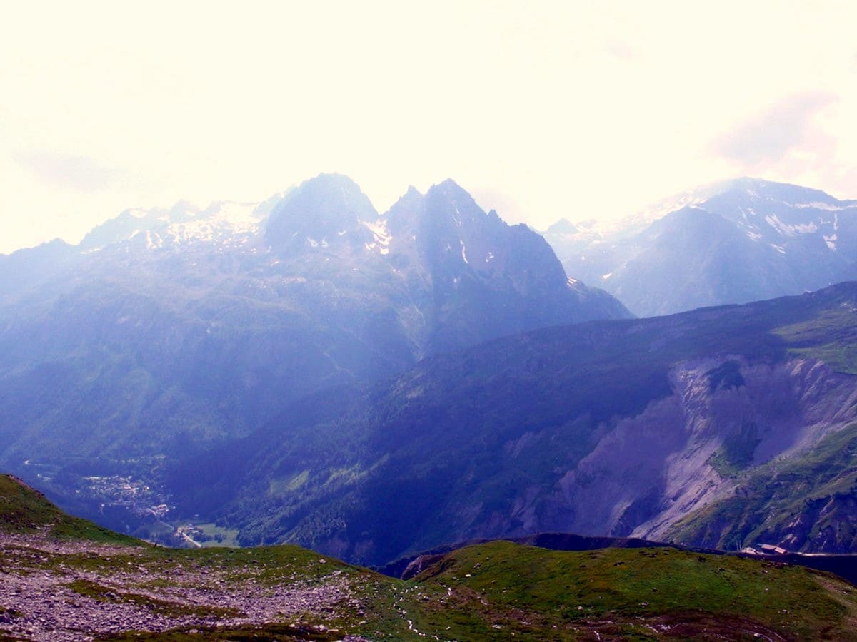 Panorama from Albert Premiere hiking