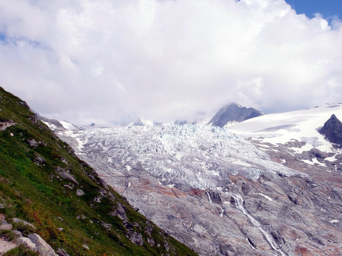 Hiking in French Alps, Refuge Albert trail