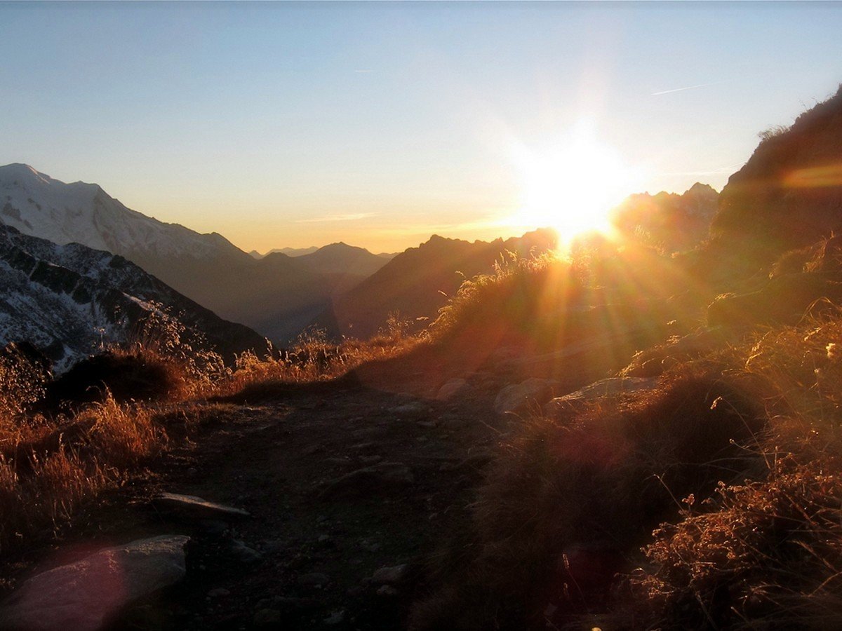 Albert Premiere Hike in Chamonix