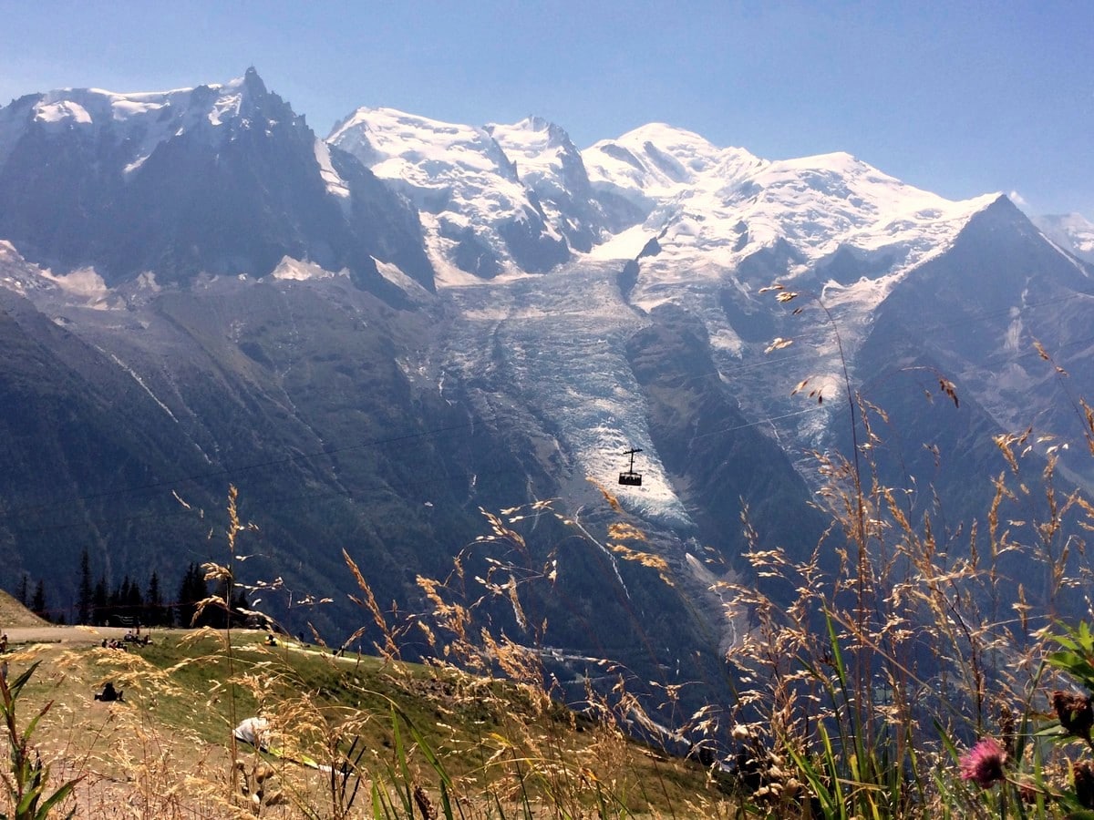 Hiking to Lac Cornu from Chamonix