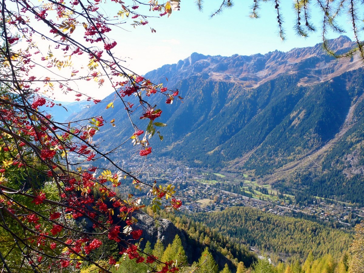 Chamonix Valley from Le Chapeau via the Sources de L’Arveyron Hike